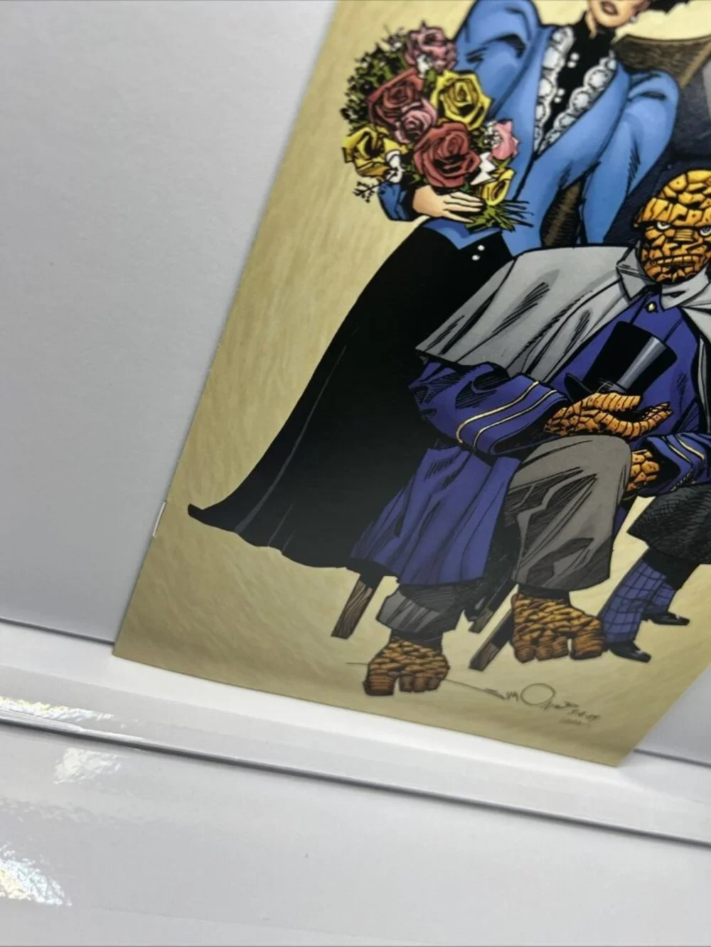 FANTASTIC FOUR #1 Trade Variant. Whatnot Exclusive LTD To 3000. Key Issue, NM.